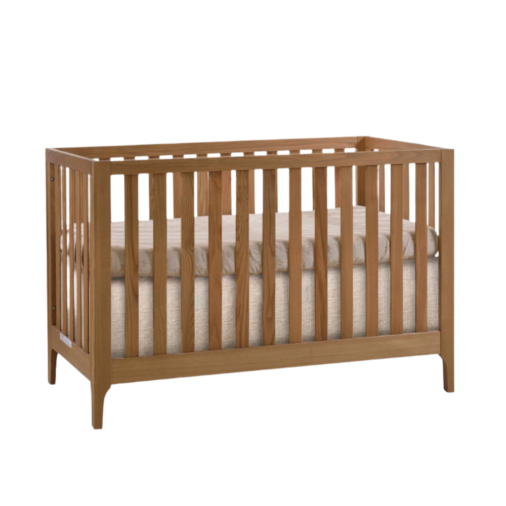 Natart Signature Series Palo Island crib, natural wood finish