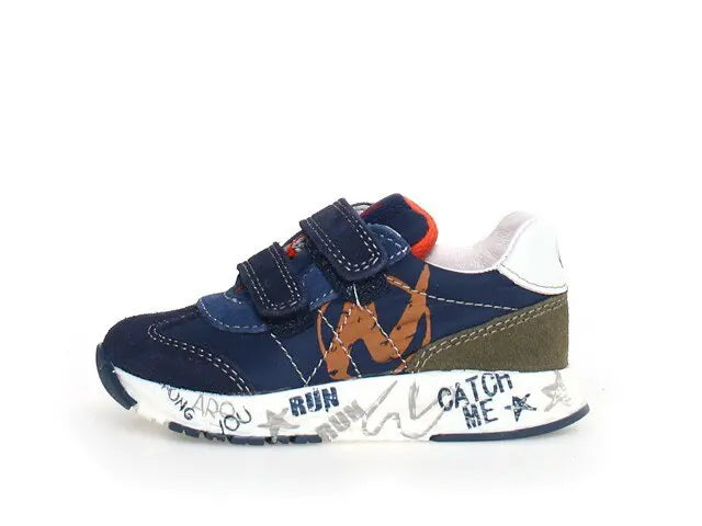 NATURINO JESKO VL CELESTE NAVY - baby enRoute