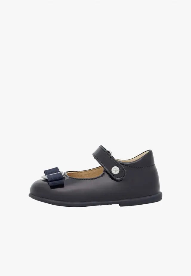 Naturino Jete Patent Leather Ballerinas Black