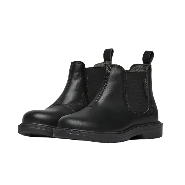 NATURINO PICCADILLY CHELSEA CALFSKIN BOOTS BLACK - baby enRoute