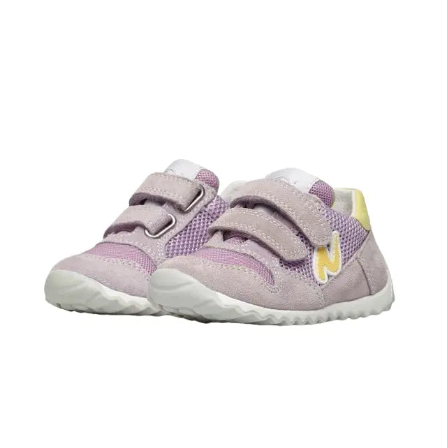 NATURINO SAMMY 2 VL SUEDE LILAC - baby enRoute