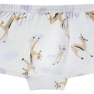 NEST DESIGNS BAMBOO BOYS BOXER BRIEFS UNDERWEAR (2 PACK) SAHARA SKY