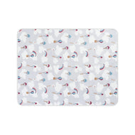 NEST DESIGNS ORGANIC COTTON WATERPROOF CHANGE PAD SAHARA SKY SMALL