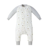 NEST DESIGNS BAMBOO LONG SLEEVE FOOTED SLEEP BAG 1.0 TOG THE GOOSE & THE GOLDEN EGG