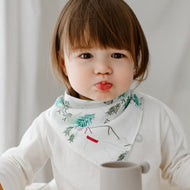 NEST DESIGNS BAMBOO BABY BANDANA BIB ONE SIZE (3M- 24M)