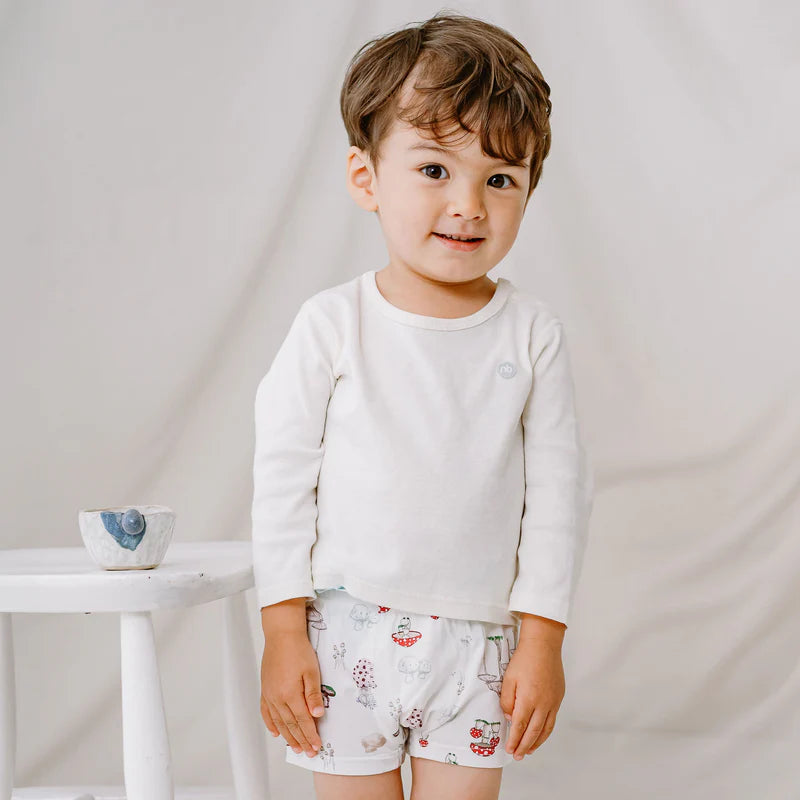 NEST DESIGNS BAMBOO BOYS BOXER BRIEFS UNDERWEAR (2 PACK) MEADOW MYSTERY - baby enRoute