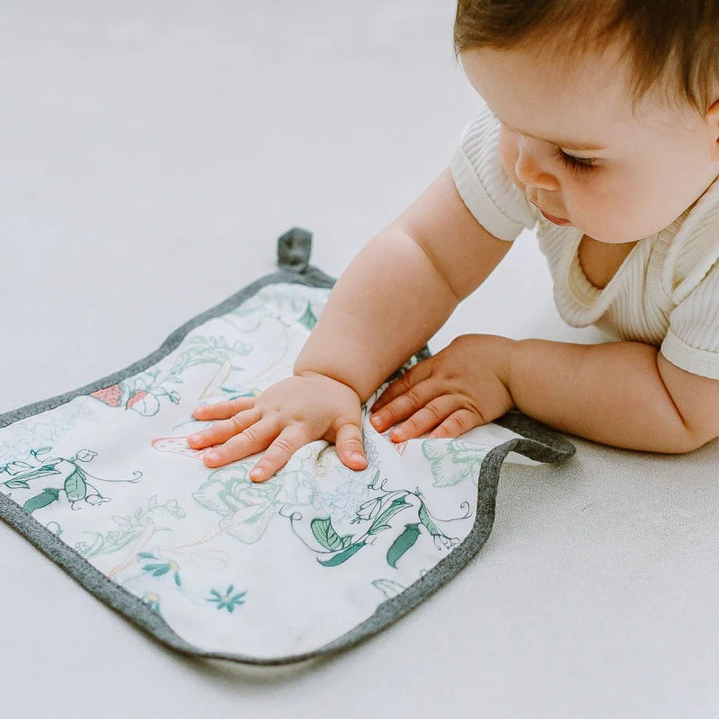 NEST DESIGNS BAMBOO 4-LAYER BABY WASHCLOTH SET (3 PACK) - baby enRoute