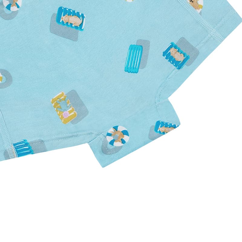 Nest Designs Bamboo Girls Boy Short Underwear (2 Pack) Doggy Day