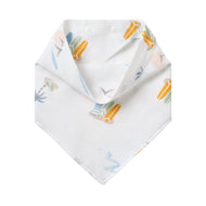 NEST DESIGNS BAMBOO BABY BANDANA BIB ONE SIZE (3M- 24M)