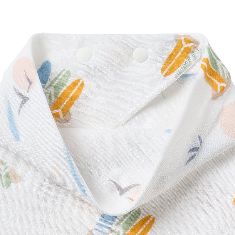 NEST DESIGNS BAMBOO BABY BANDANA BIB ONE SIZE (3M- 24M)