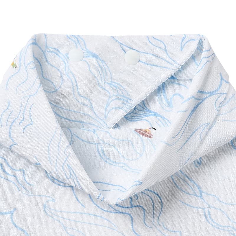 NEST DESIGNS BAMBOO BABY BANDANA BIB ONE SIZE (3M- 24M)