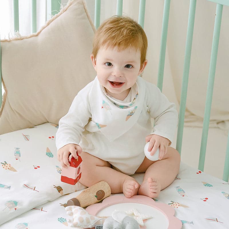 NEST DESIGNS BAMBOO BABY BANDANA BIB ONE SIZE (3M- 24M)