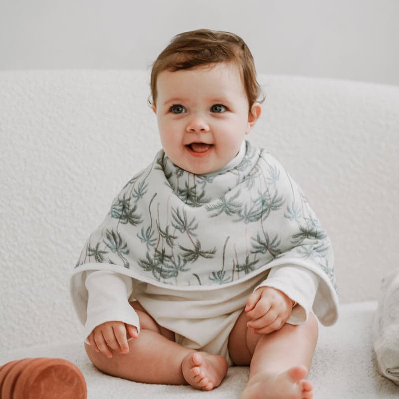 NEST DESIGNS BURP'N BIB (2 PACK)