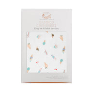 NEST DESIGNS BAMBOO CRIB SHEET ICE CREAM SUMMER