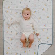 NEST DESIGNS COTTON WATERPROOF CHANGE PAD LARGE SURF CAMP