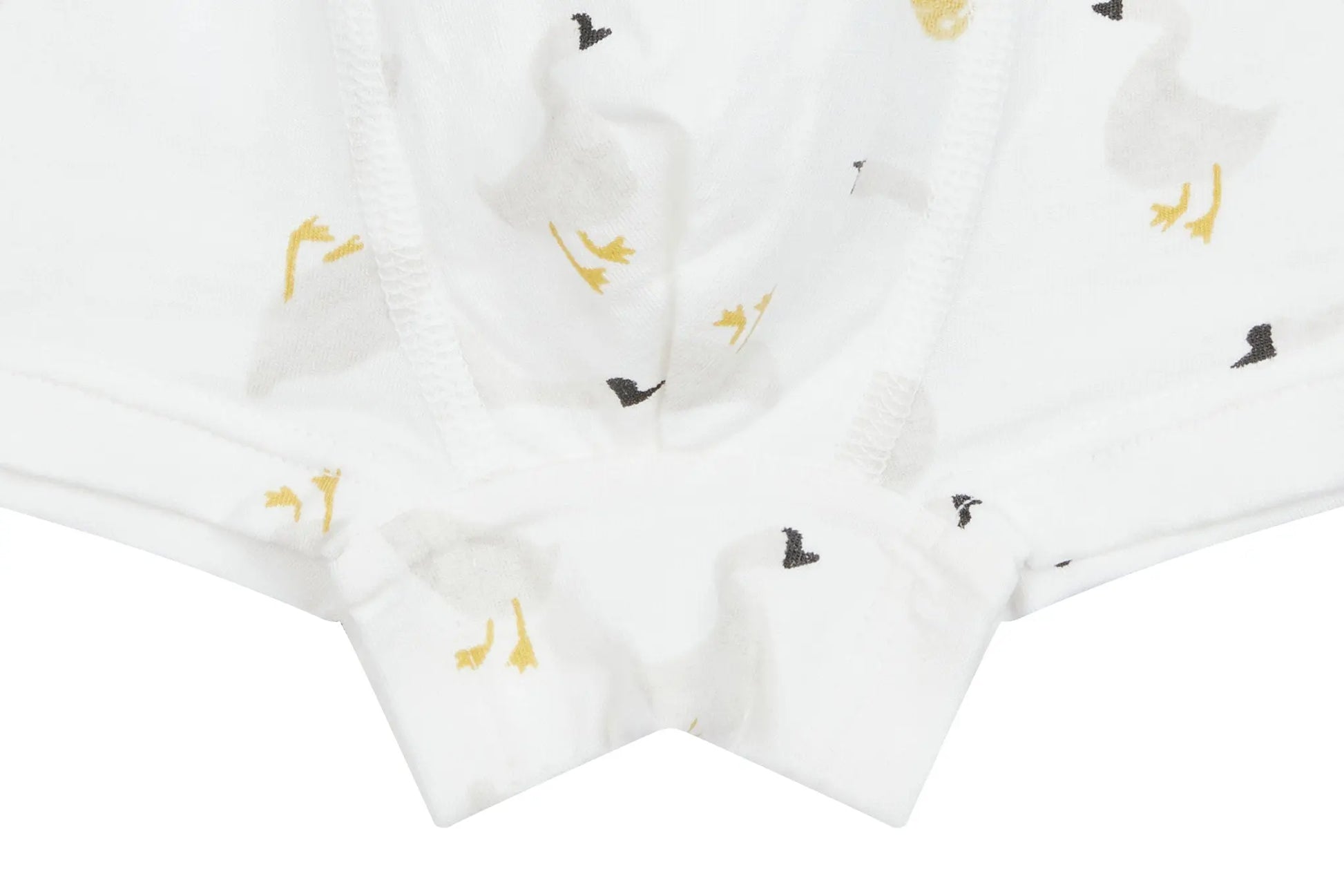 Nest Design Bamboo Boys Boxer Briefs Underwear (2 Pack) Lion & Goose