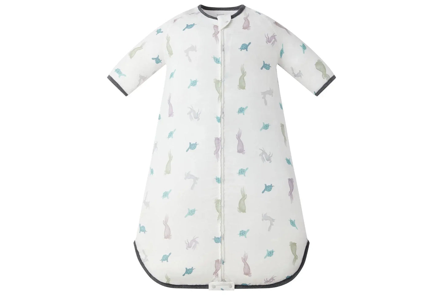 NEST DESIGNS 0.23 TOG BAMBOO 3/4 SLEEVE SLEEP BAG - THE TORTOISE & THE HARE - baby enRoute