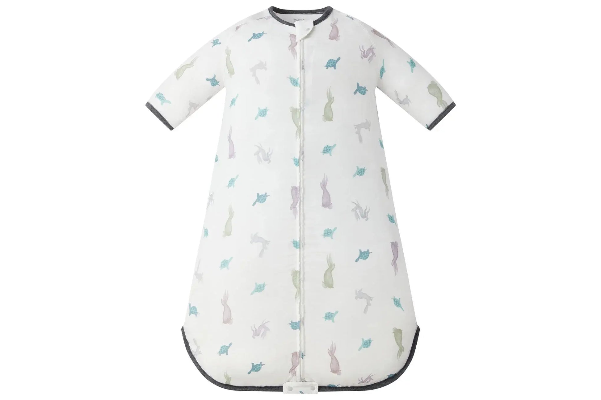 Nest Designs 0.23 Tog Bamboo 3/4 Sleeve Sleep Bag The Tortoise & The Hare