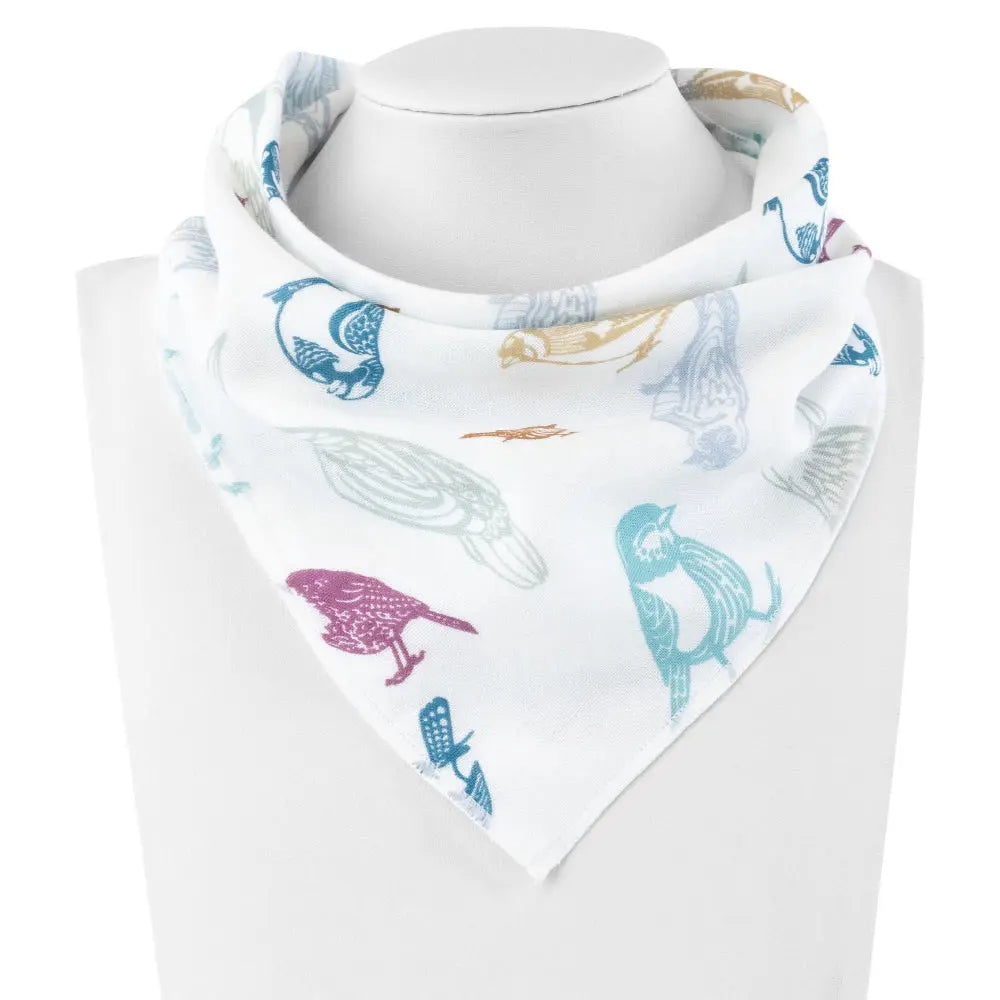 Nest Designs Bamboo Baby Bandana Bib One Size (3M- 24M)