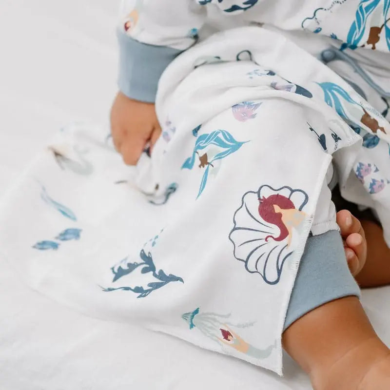 NEST DESIGNS BAMBOO BUBS BABY WASHCLOTH SET (6 PACK) 