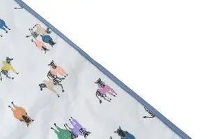 Nest Designs Bamboo Cotton Waterproof Change Pad Serengeti