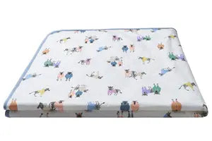 Nest Designs Bamboo Cotton Waterproof Change Pad Serengeti
