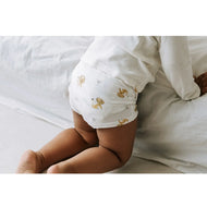 NEST DESIGNS BAMBOO GIRLS BOY SHORT UNDERWEAR (2 PACK) LION & GOOSE