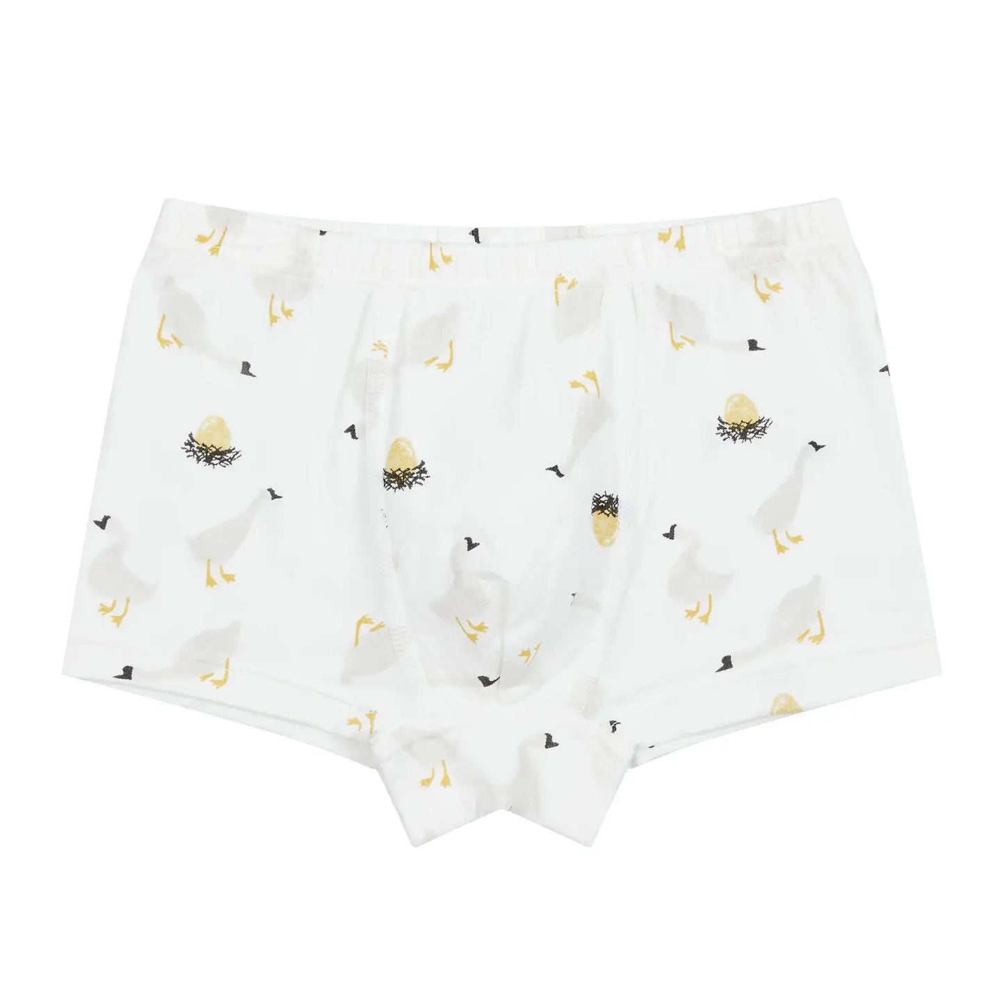 NEST DESIGNS BAMBOO GIRLS BOY SHORT UNDERWEAR (2 PACK) LION & GOOSE - baby enRoute