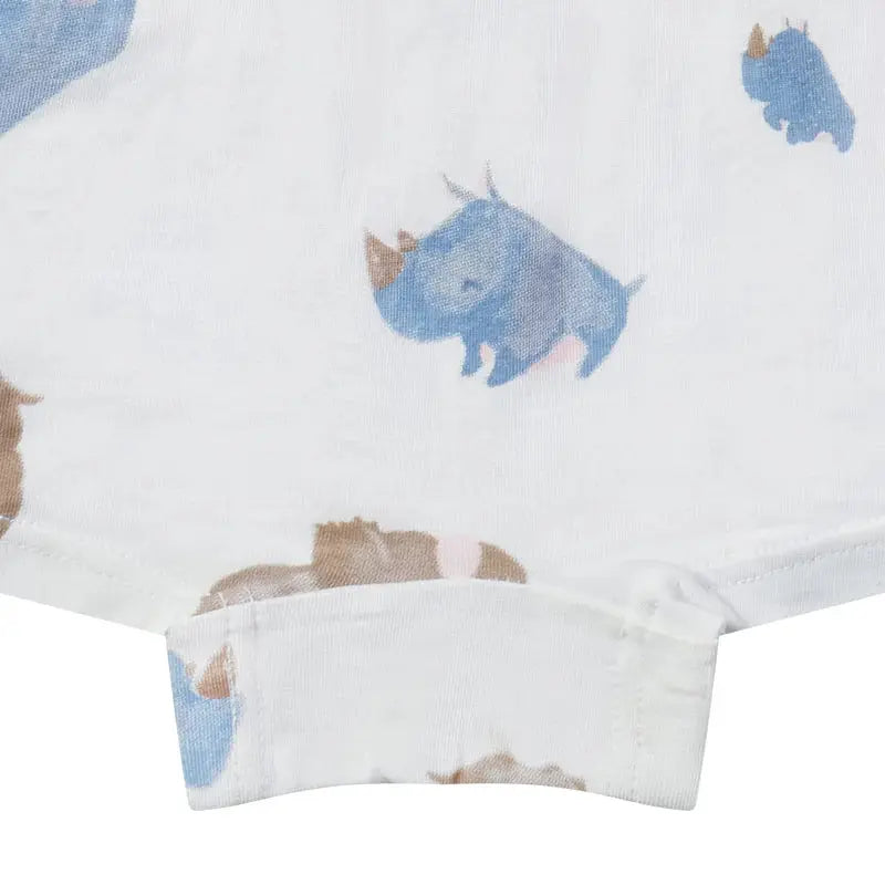 Nest Designs Bamboo Girls Boy Short Underwear (2 Pack) Serengeti