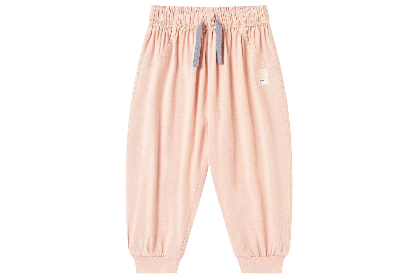 NEST DESIGNS BAMBOO JERSEY HAREM PANTS - PANTONE BELLINI - baby enRoute