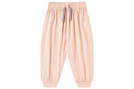 NEST DESIGNS BAMBOO JERSEY HAREM PANTS - PANTONE BELLINI