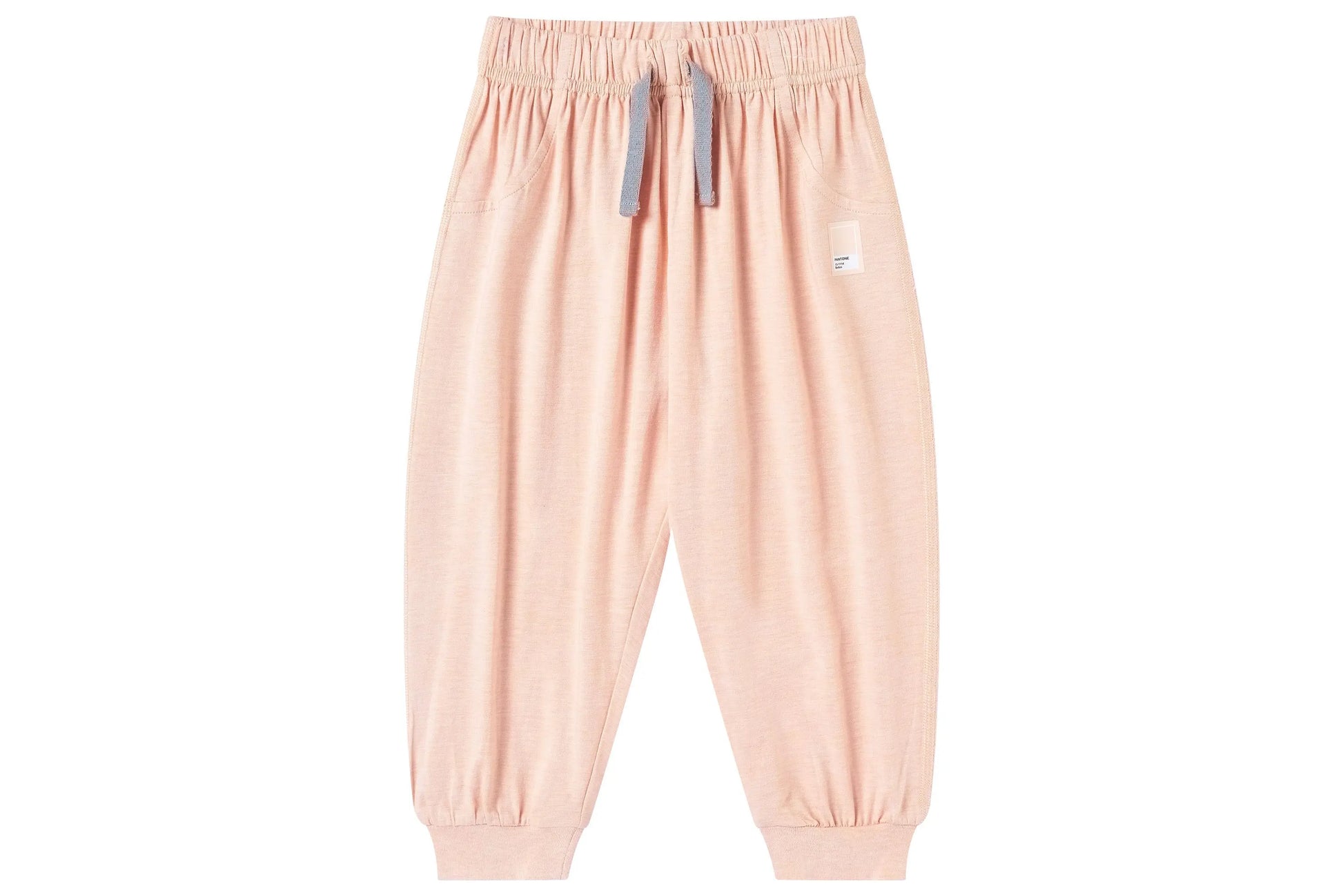 Nest Designs Bamboo Jersey Harem Pants Pantone Bellini