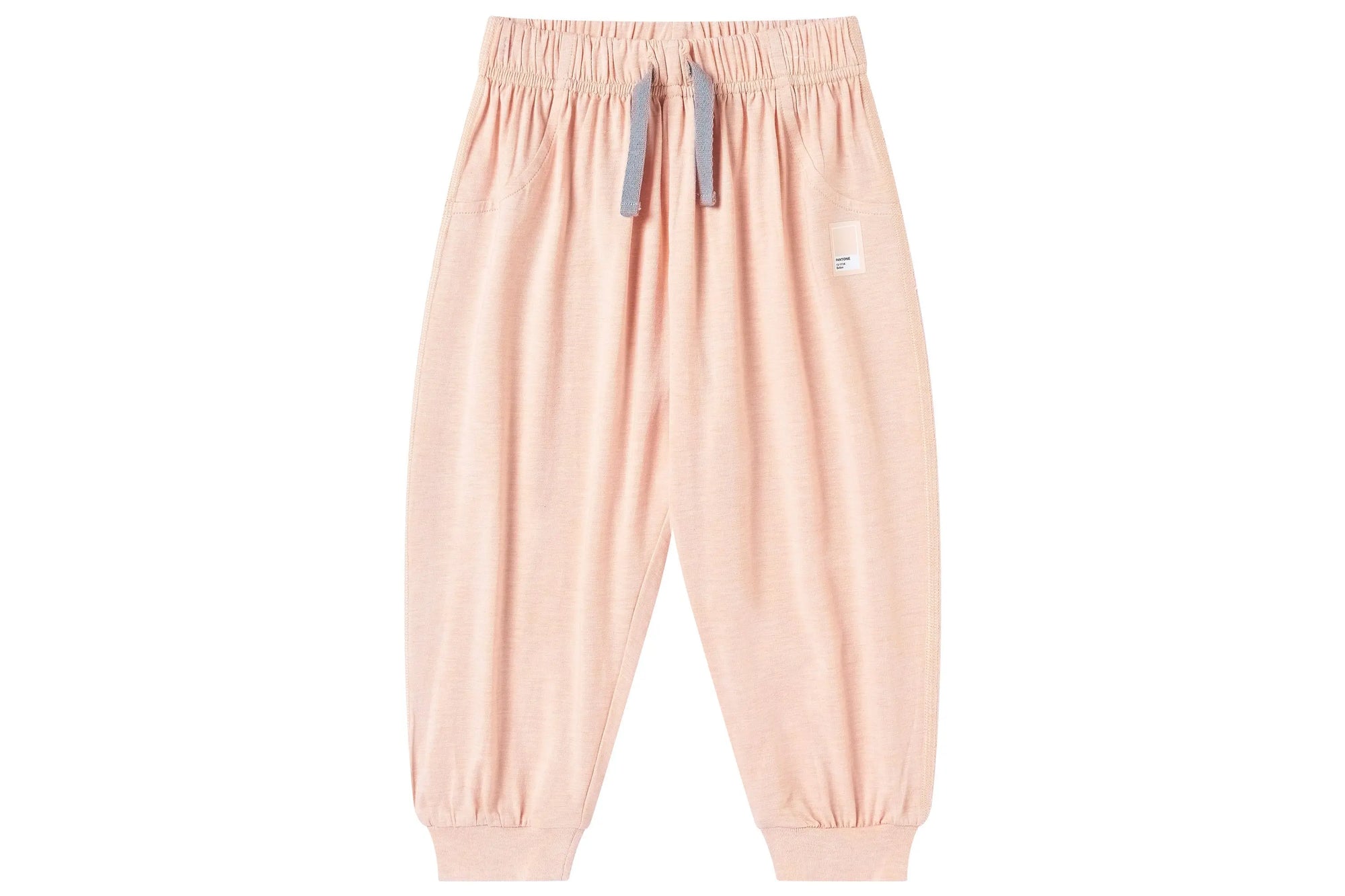 Nest Designs Bamboo Jersey Harem Pants Pantone Bellini