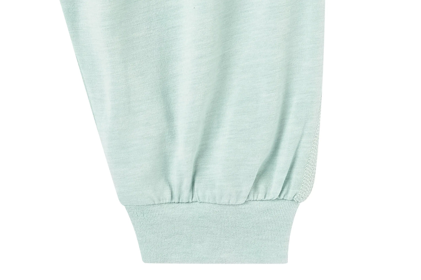 NEST DESIGNS BAMBOO JERSEY HAREM PANTS - PANTONE HARBOR GREY - baby enRoute