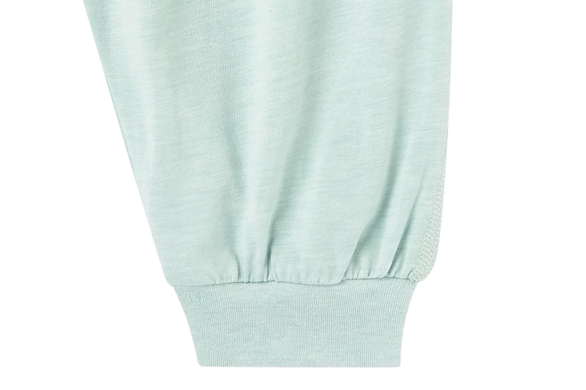 Nest Designs Bamboo Jersey Harem Pants Pantone Harbor Grey