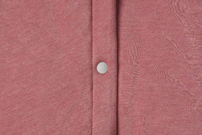 Nest Designs Bamboo Jersey Long Sleeve Footed Sleep Bag 2.5 Tog Pantone Faded Rose