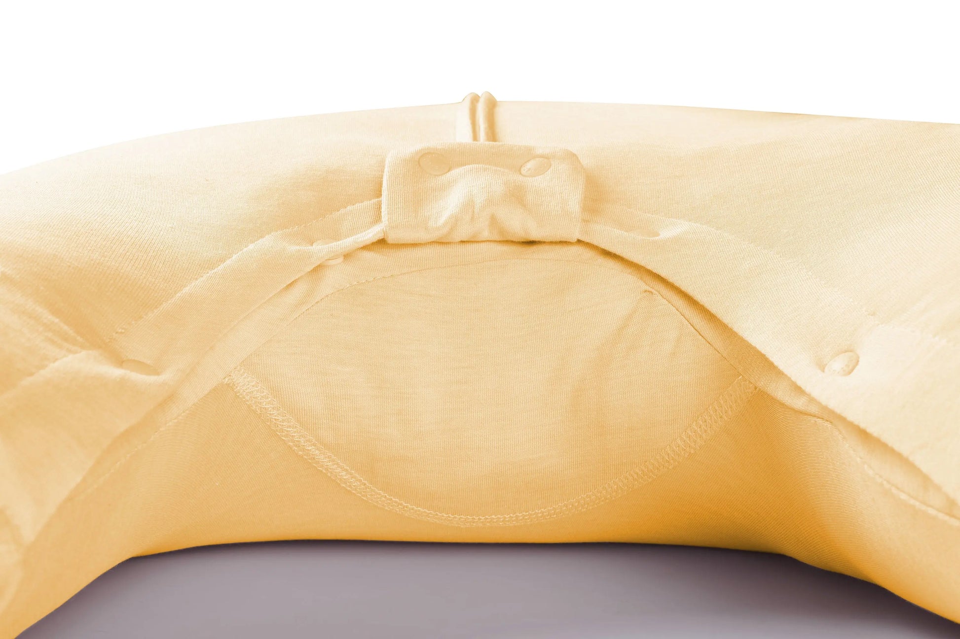 Nest Designs Bamboo Jersey Short Sleeve Footed Sleep Bag 0.5 Tog Pantone Sunset Gold