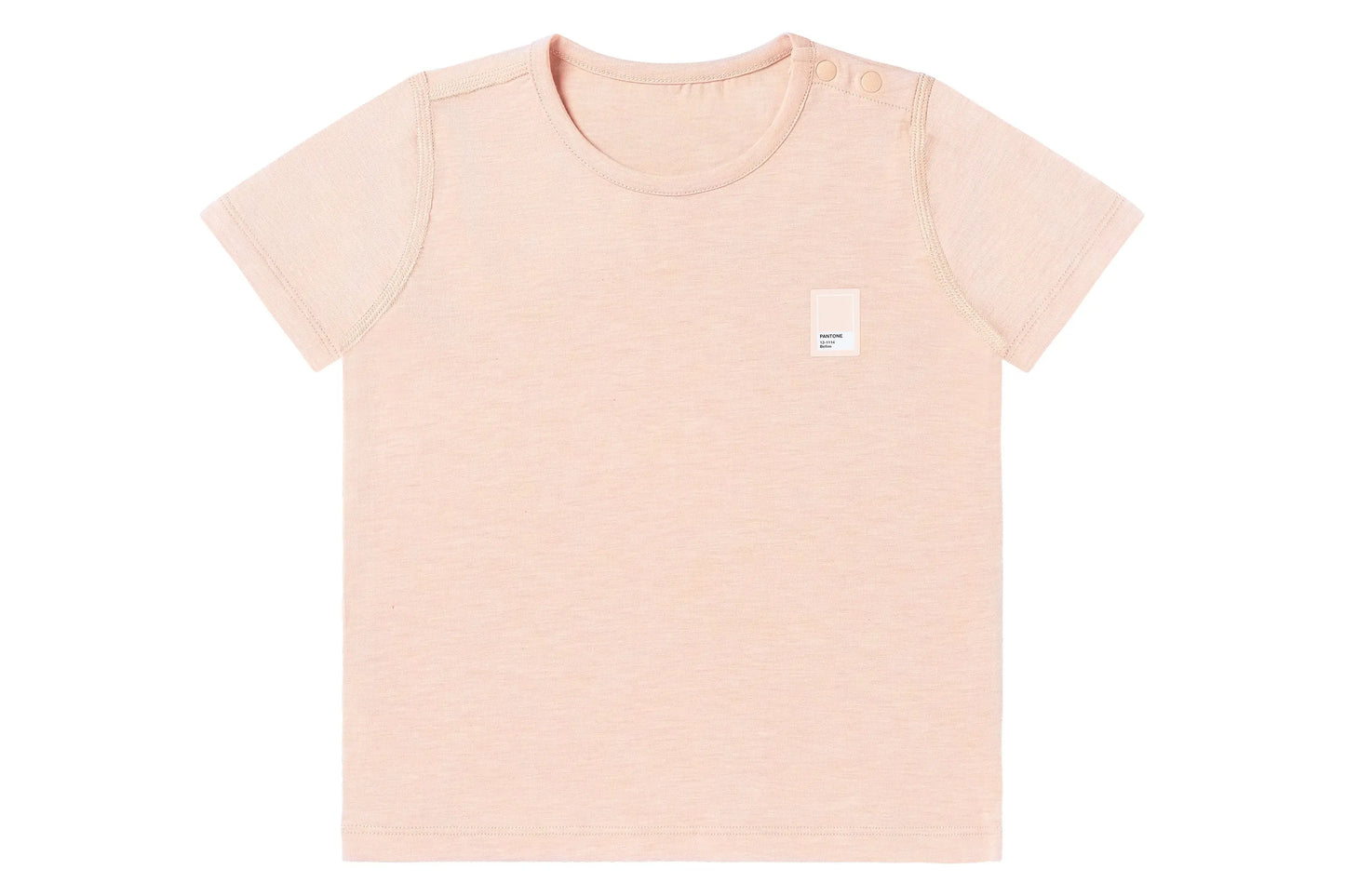 NEST DESIGNS BAMBOO JERSEY SHORT SLEEVE T-SHIRT - PANTONE BELLINI - baby enRoute