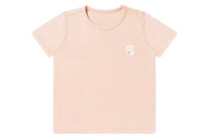NEST DESIGNS BAMBOO JERSEY SHORT SLEEVE T-SHIRT - PANTONE BELLINI