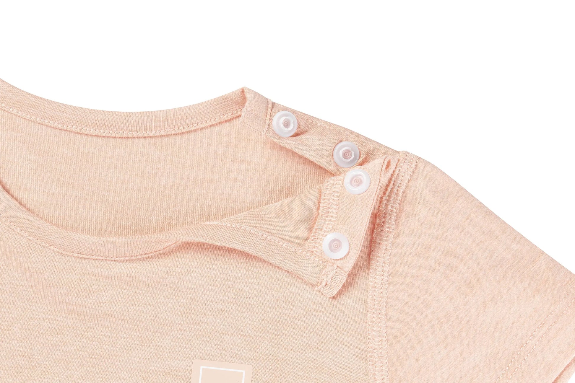 Nest Designs Bamboo Jersey Short Sleeve T-Shirt Pantone Bellini