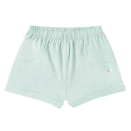 NEST DESIGNS BAMBOO JERSEY SHORTS PANTONE HARBOR GREY