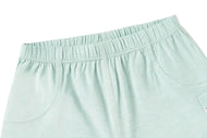 NEST DESIGNS BAMBOO JERSEY SHORTS PANTONE HARBOR GREY