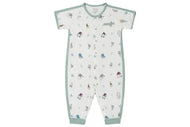 NEST DESIGNS BAMBOO SHORT SLEEVE ROMPER - OH GNOME
