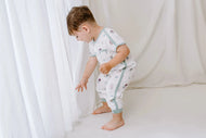 NEST DESIGNS BAMBOO SHORT SLEEVE ROMPER - OH GNOME