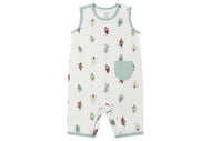 Nest Designs Bamboo Sleeveless Romper Pixie Dust