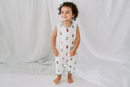 Nest Designs Bamboo Sleeveless Romper Pixie Dust
