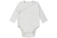 Nest Designs Basics Organic Cotton 3 Piece Baby Gift Set Light Grey