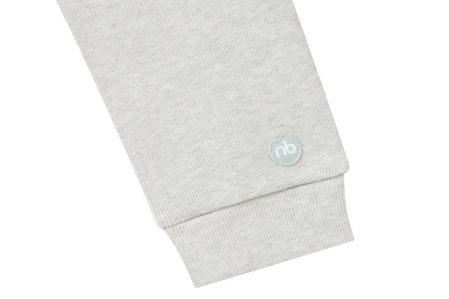 NEST DESIGNS BASICS ORGANIC COTTON 3 PIECE BABY GIFT SET LIGHT GREY - baby enRoute