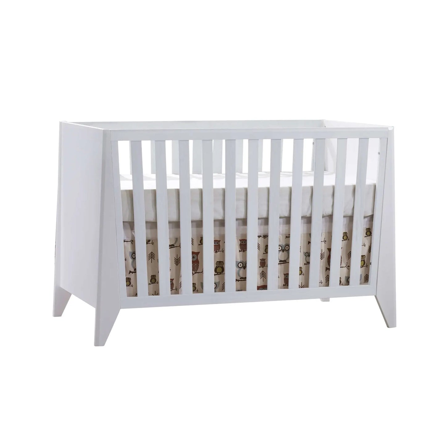 Nest Flexx premium classic crib natural birch