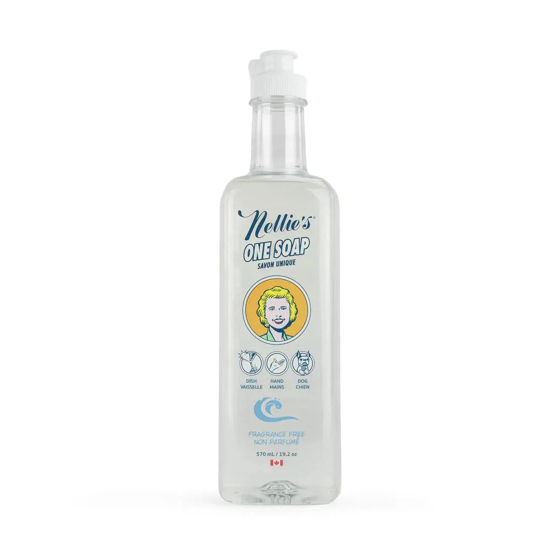 Nellie's One Soap 570 ml